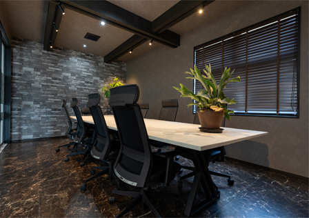 香川県丸亀市豊田設備会議室