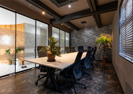 香川県丸亀市豊田設備会議室