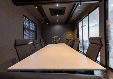 香川県丸亀市豊田設備会議室