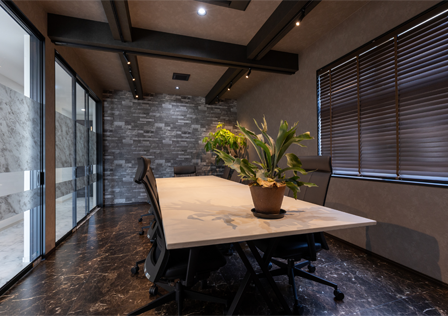 香川県丸亀市豊田設備会議室