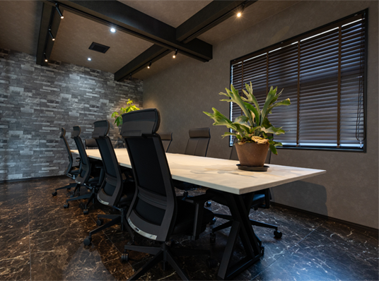 香川県丸亀市豊田設備会議室