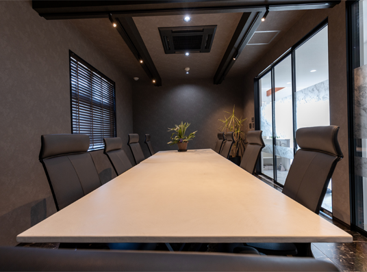 香川県丸亀市豊田設備会議室