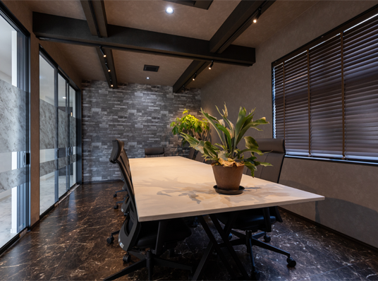 香川県丸亀市豊田設備会議室