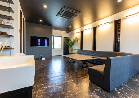 香川県丸亀市豊田設備会議室