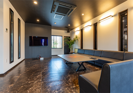 香川県丸亀市豊田設備会議室