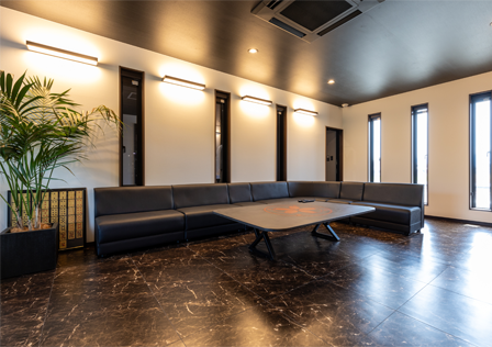 香川県丸亀市豊田設備会議室