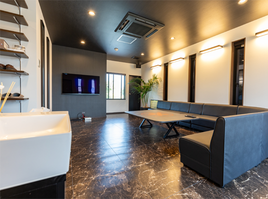 香川県丸亀市豊田設備会議室