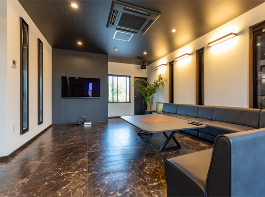 香川県丸亀市豊田設備会議室