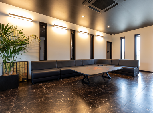 香川県丸亀市豊田設備会議室